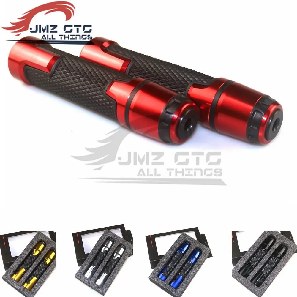 

7/8 ''мотоциклетные ручки бар крышки/руль ручки CNC 22 мм Универсальный уличный и гоночный мото гоночное сцепление