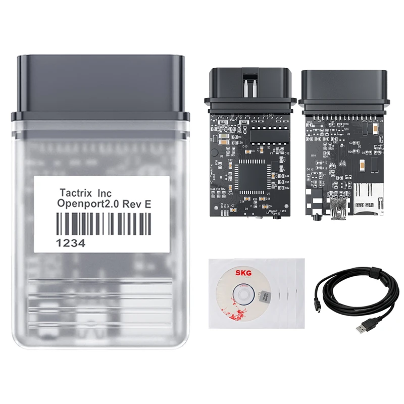 Новинка лучший инструмент для настройки чипа Obd2 Tactrix с открытым портом 2 0 ECU