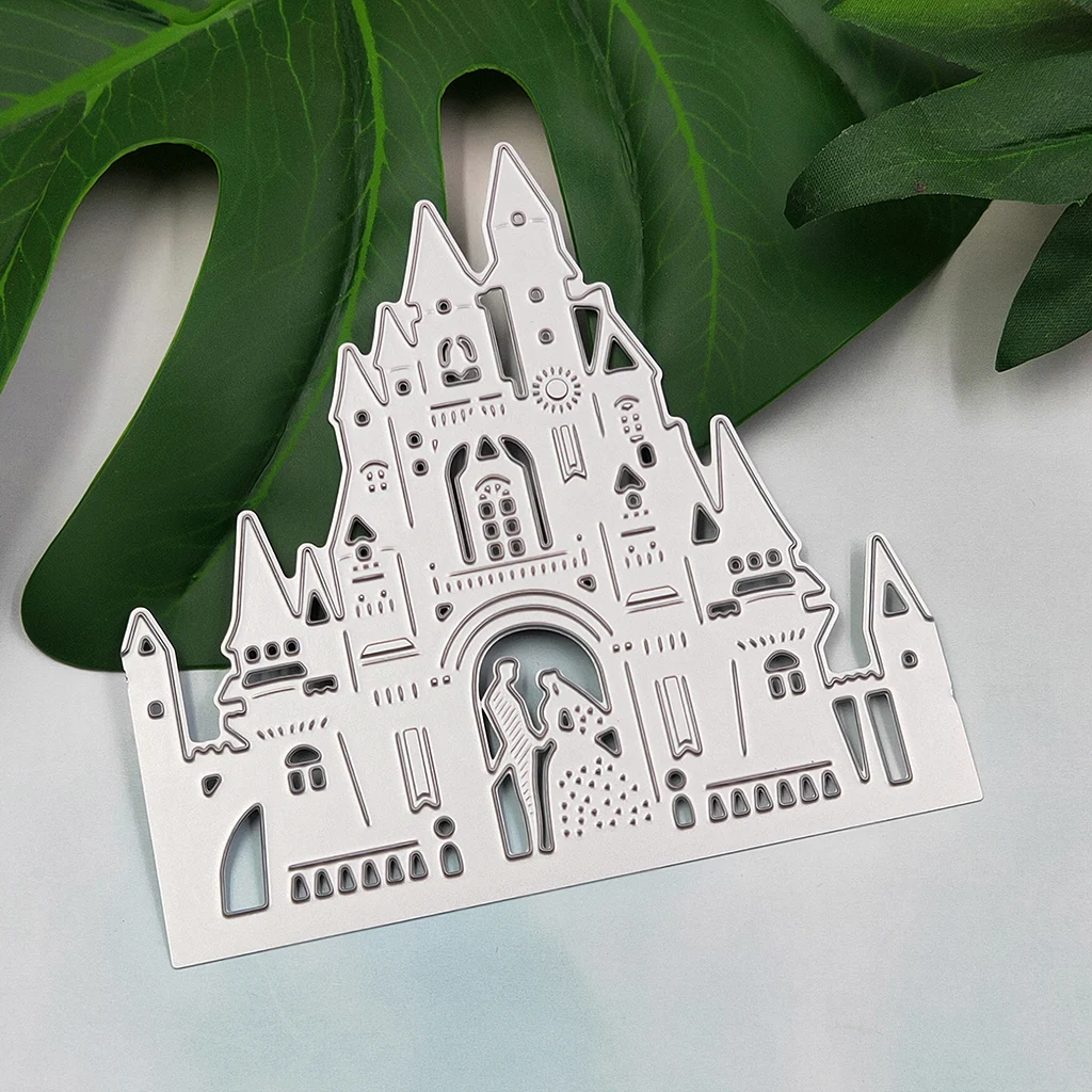 Церковные Свадебные металлические Вырубные штампы фотообои бумажные карты