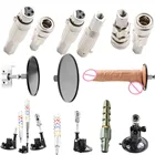 FREDORCH M8 DIY секс-машина, многофункциональное приспособление, стандартная присоска vac-u-lock, гибкий пружинный соединитель Extensio