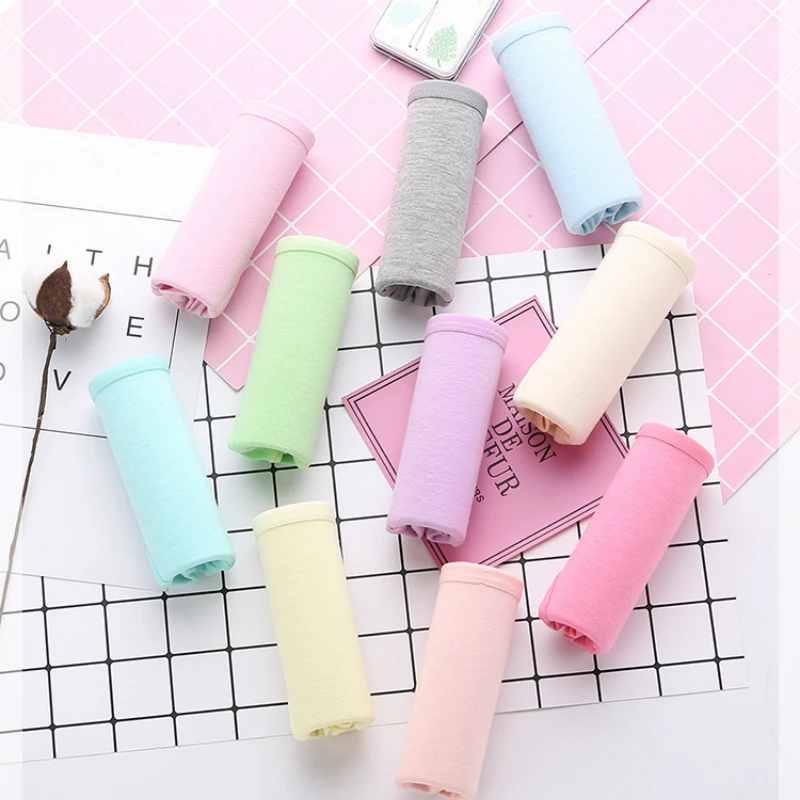 1 шт. женские трусы сексуальные хлопковые мягкие дышащие нижнее белье для девушек