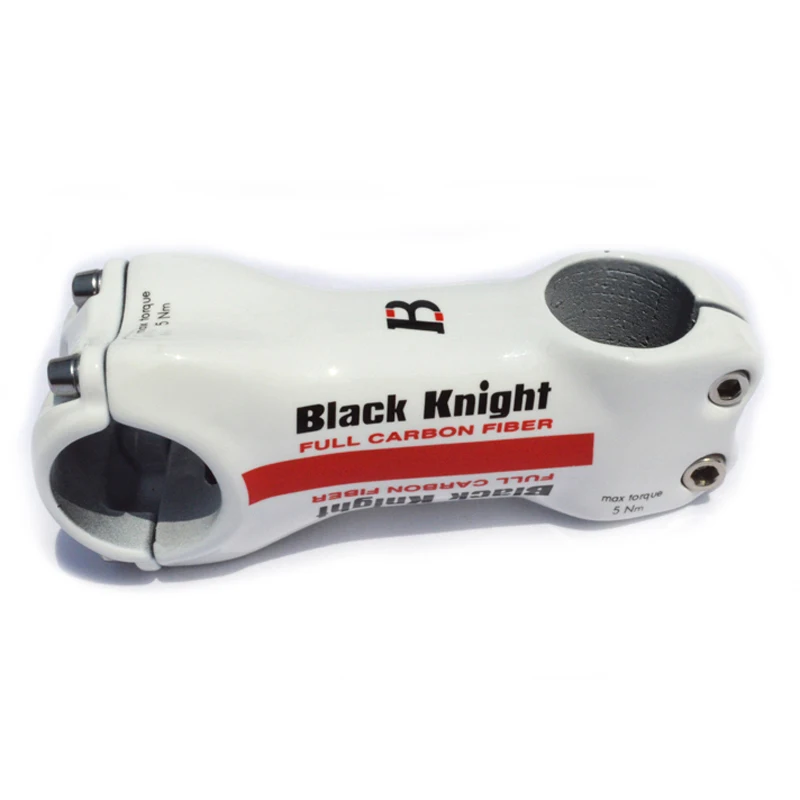 Черный рыцарский шток из углеродного волокна шоссейный велосипед запчасти для