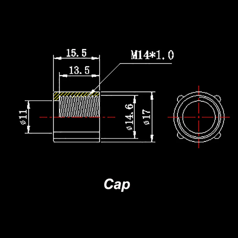 2pin/3pin/4Pin/0 75 мм квадратная проволока DC LED ленточный светильник удлинитель