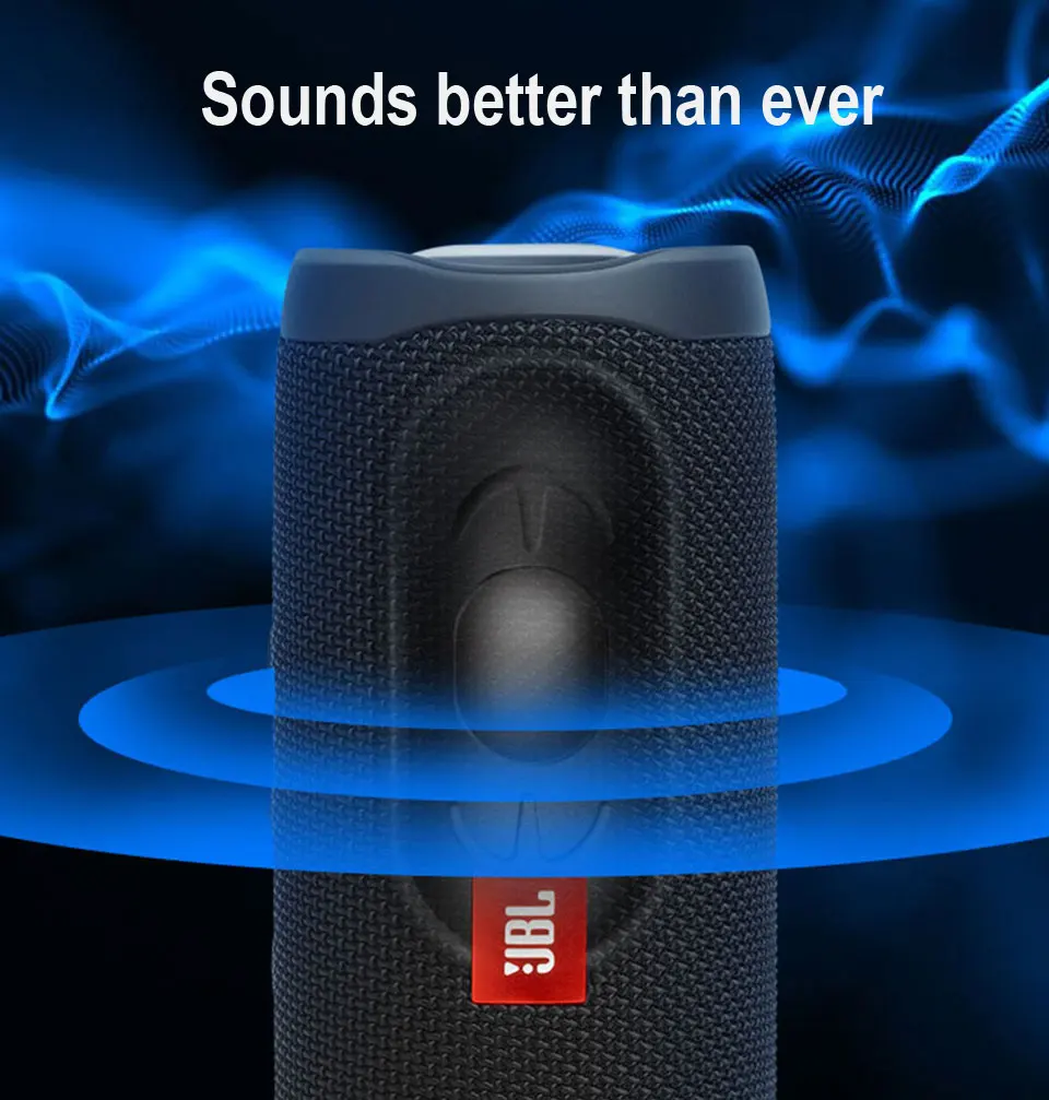 JBL Flip5 портативный Bluetooth динамик флип 5 мини водонепроницаемый беспроводной bt-динамик бас стерео музыка наружные дорожные колонки