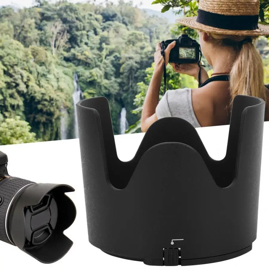 Бленда HB 29 Крепление камеры бленда объектива для Nikon AF S VR 70 200 мм F/2 8G IF ED dslr|Бленды| |