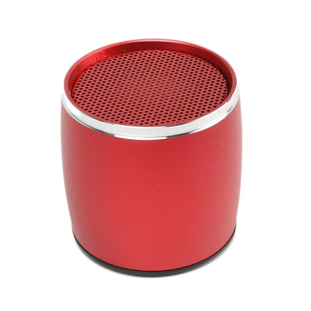 Портативный беспроводной Bluetooth динамик Бас Сабвуфер мини внешний usb зарядка