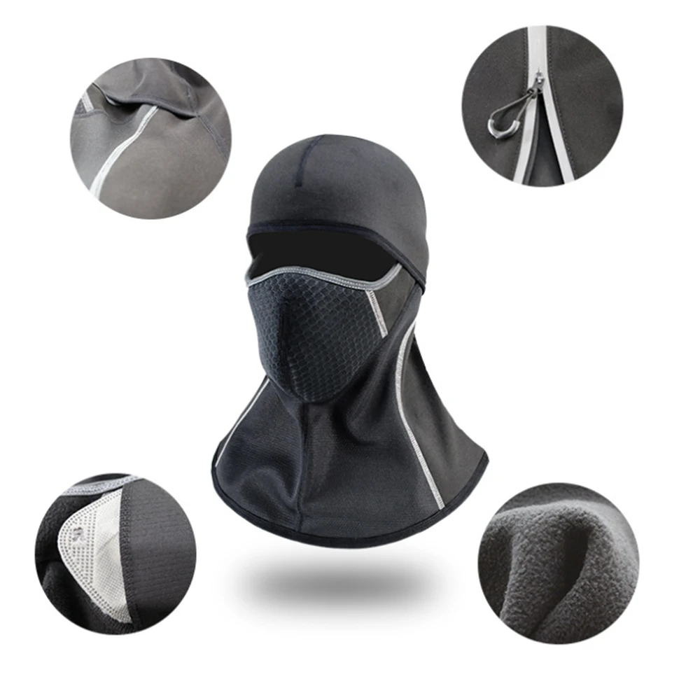 

2019 New Winter Cycling Face Mask Keep Warm Windproof Cycling Cap Balaclava Fishing Hat Headwear Hiking Ski Mask