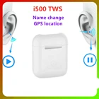 Беспроводная гарнитура TWS Bluetooth I500, наушники с сабвуфером 6D, наушники-вкладыши I500, Android PK I30 I90 I000 Pro
