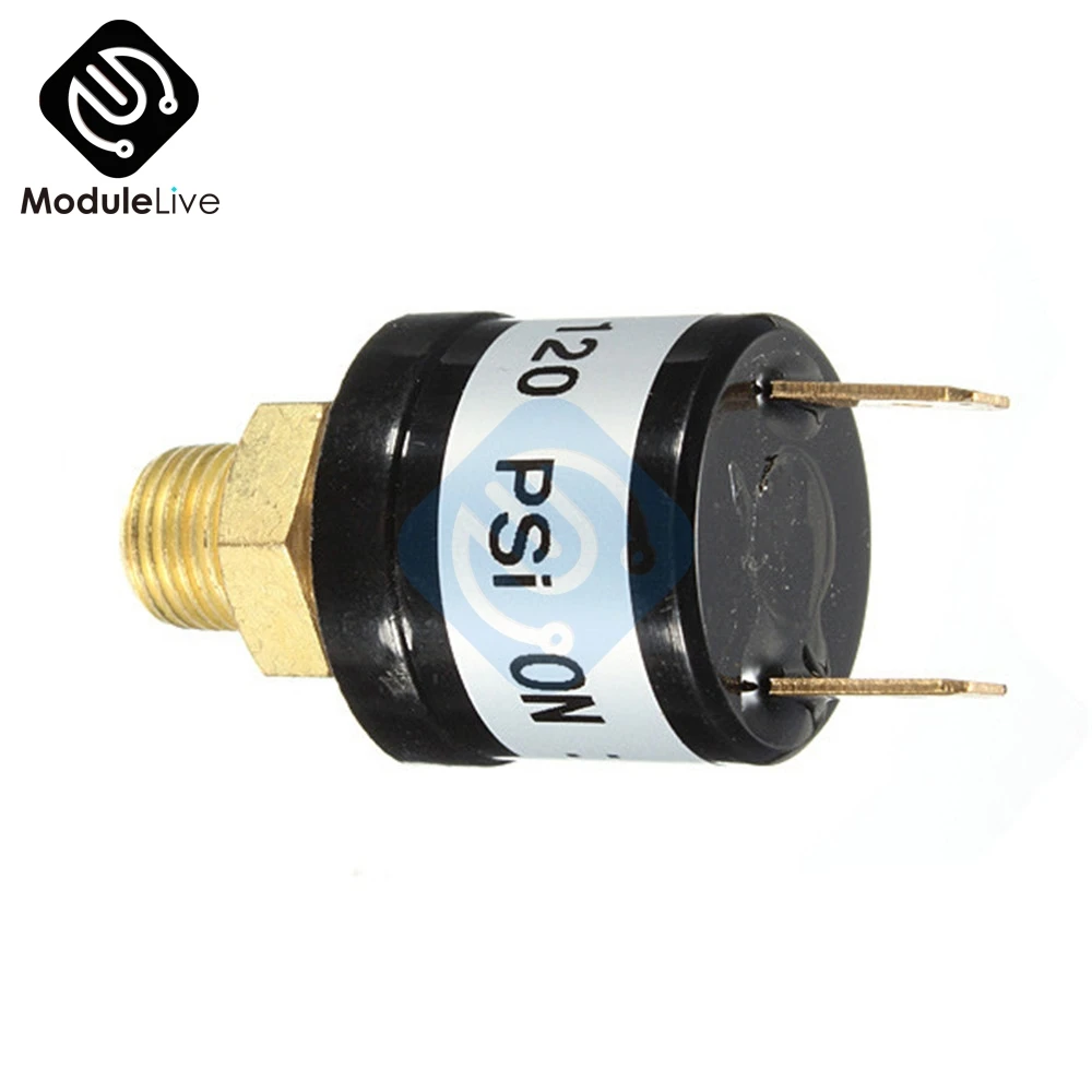 PSI 90 120 переключатели давления клапаны переключатель воздушного компрессора