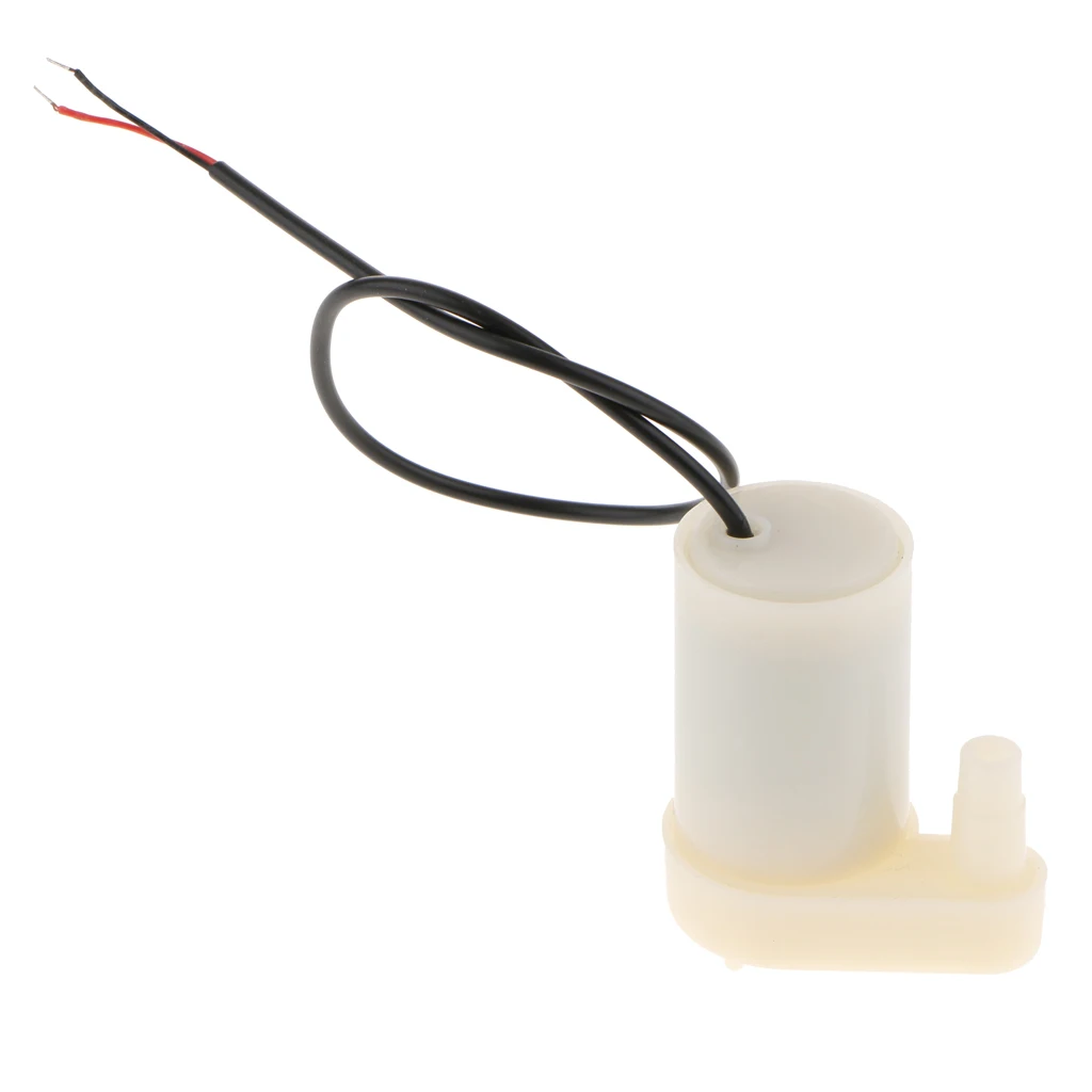 Погружной водяной мини насос постоянного тока 3 6 в 120л/ч для полива цветочных