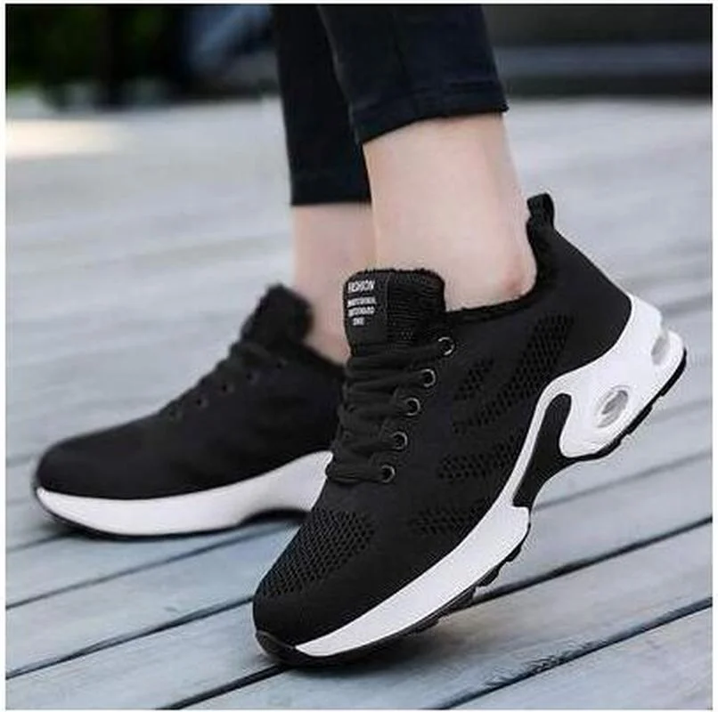 

Кроссовки женские для бега, дышащая Повседневная модная уличная легкая спортивная обувь, для ходьбы и тенниса