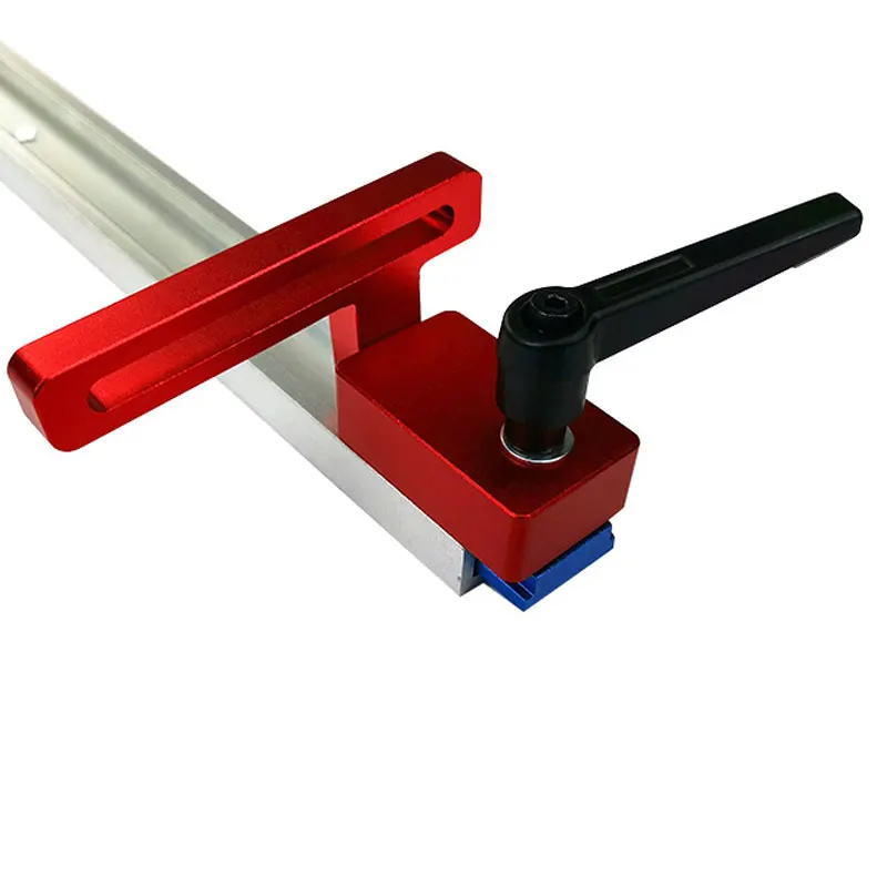 Алюминиевая Торцовочная дорожка 30 Тип стоп для Т-образных дорожек алюминиевый