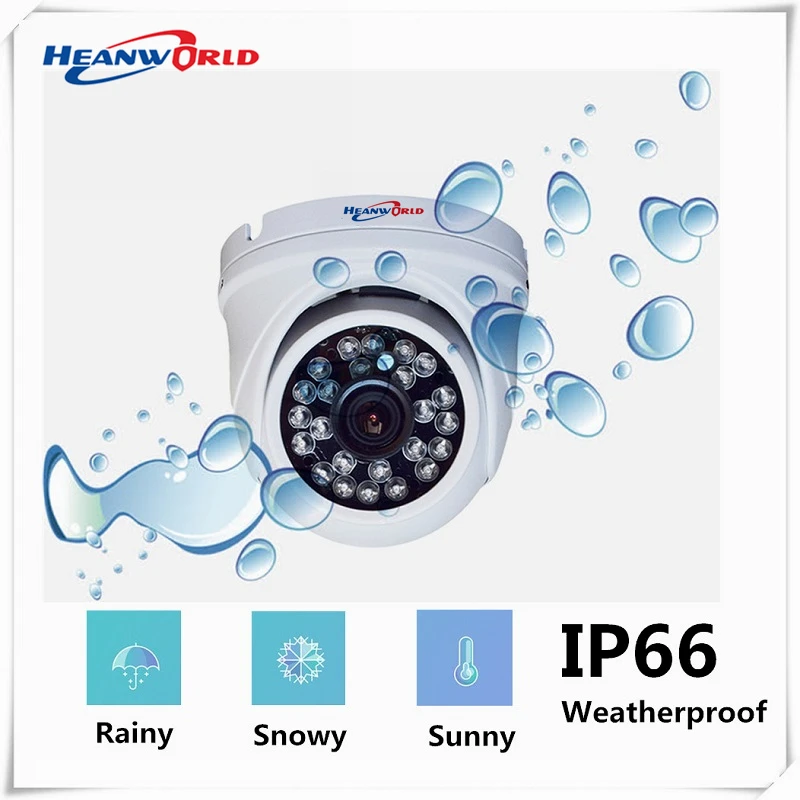 Sony sensor IMX335 HD 5.0MP наружная водонепроницаемая купольная IP-камера ночного видения 2 8