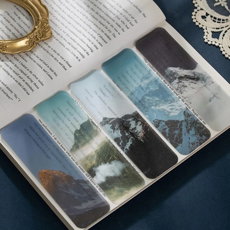 

20 шт./компл. книга для чтения с изображением заката цветов фотообои канцелярские товары материал для карт бумажные принадлежности для школы...