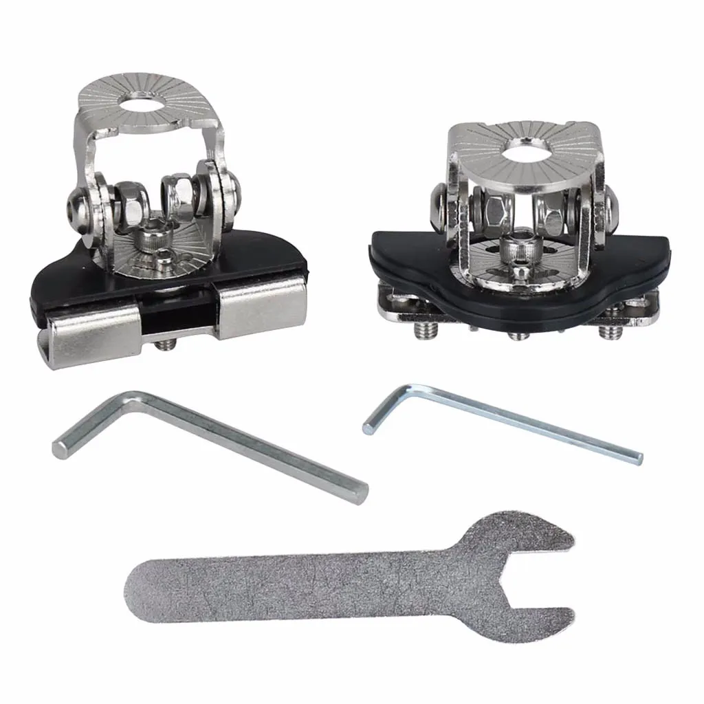 2 шт. Автомобильный кронштейн держатель зажима из нержавеющей стали монтажный