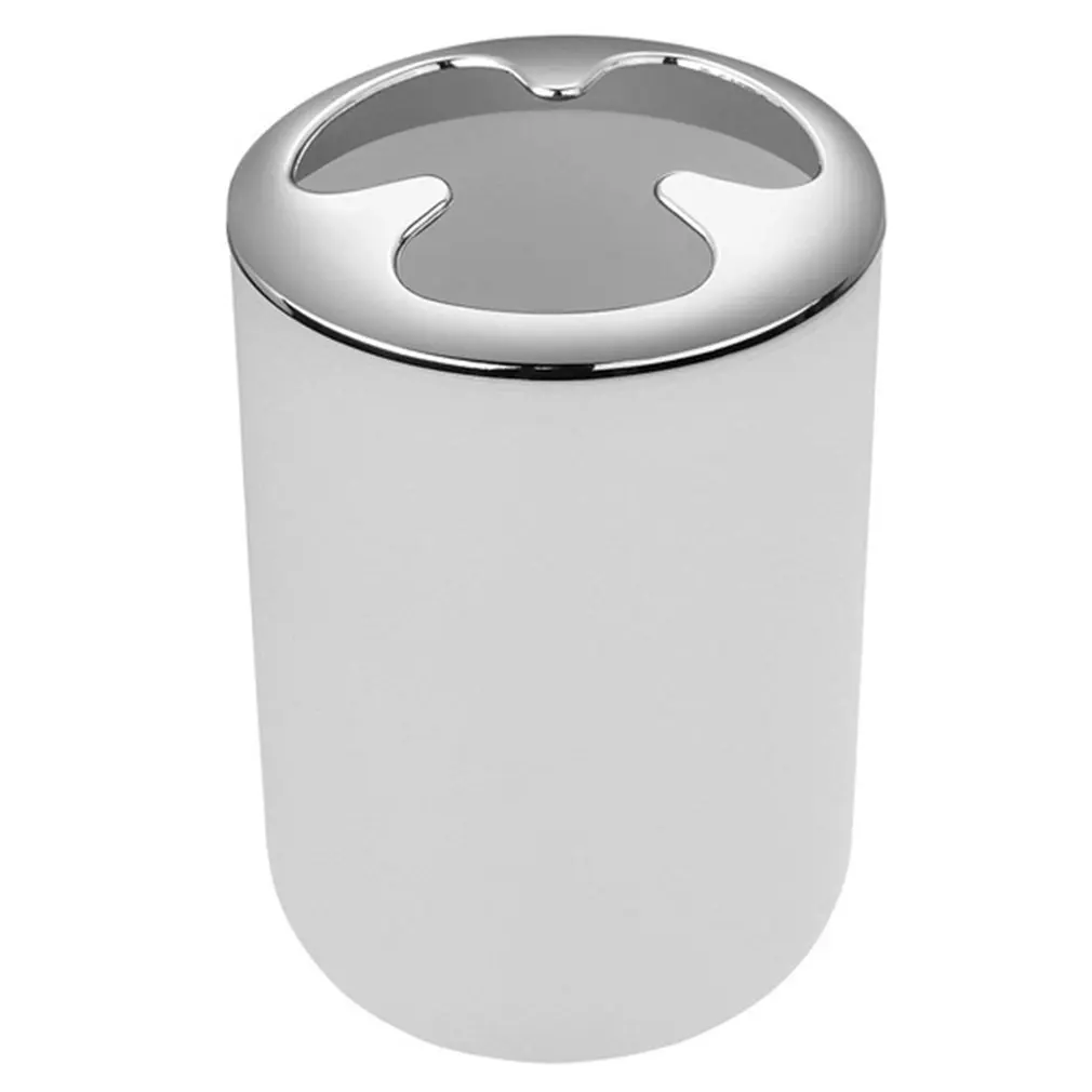 

Creative European Plastic Bathroom 6Pcs Set Toiletries Set Bathroom Hotel Household Trash Can Toothbrush Cup Supplies