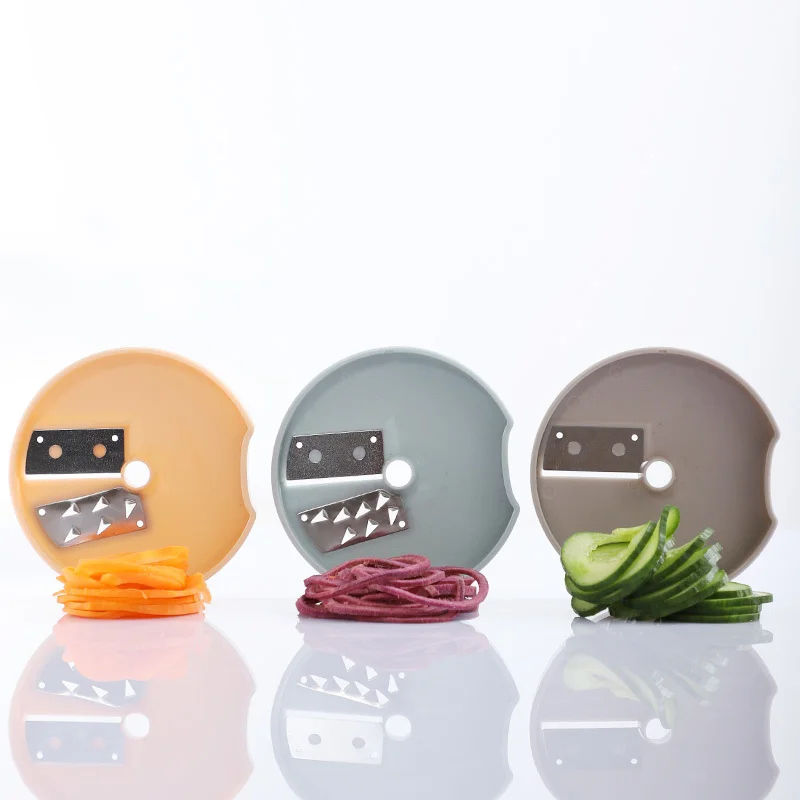 Модернизированная спиральная овощерезка 3 в 1 с чашкой шинковка слайсер для