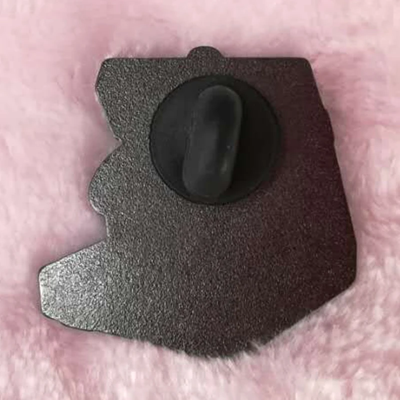 Пицца Pupperoni эмали штырь милый Кошка Собака брошь на фаст-фудов булавке значок |