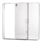 Чехол для ipad 7 поколения, Air 4, 6 с держателем для карандашей для Mini 2, 5, Luxury Pro 12,9, 2020, прозрачный чехол для iPad Pro 11, Air 2, 3