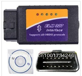 2019 поддержка Android Torque elm327 bluetooth ELM 327 интерфейс OBD2 / OBD II автомобильный