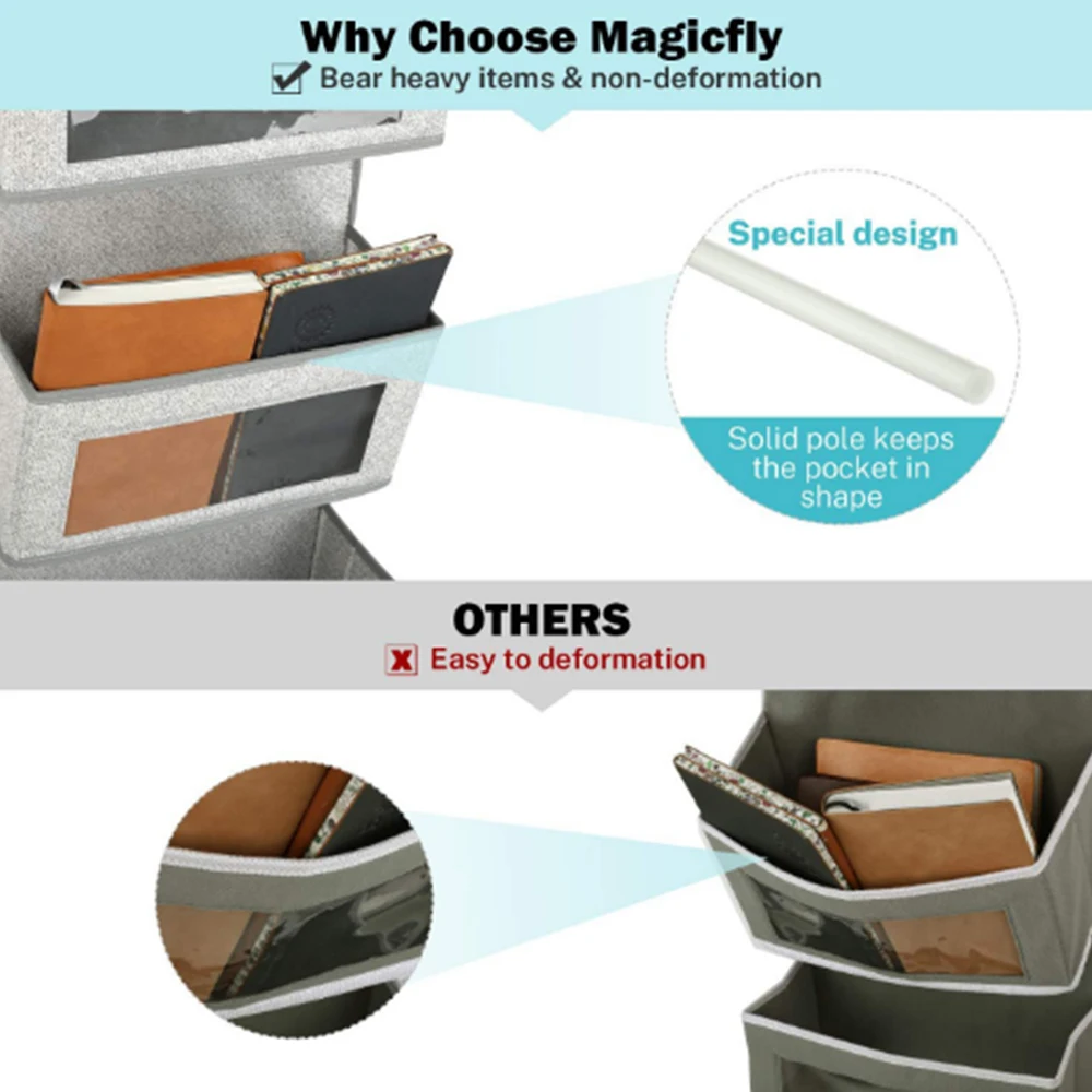 

Over Door Hanging Shoe Rack 5Tier Shoes Organizer Wall Mounted Shoe Hanging Shelf For Home Dormitory over the door organizer