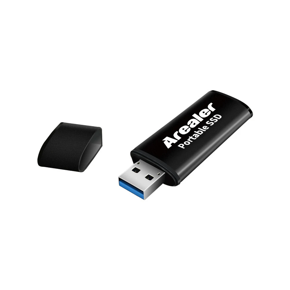 Мини накопитель Arealer 64 ГБ 125 256 Твердотельный Накопитель SSD USB твердотельный для