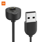 Оригинальный Xiaomi Mi Smart Band 5 зарядное устройство USB-кабель для зарядки адаптер провода аксессуары для Xiaomi Miband 5 NFC смарт-браслет