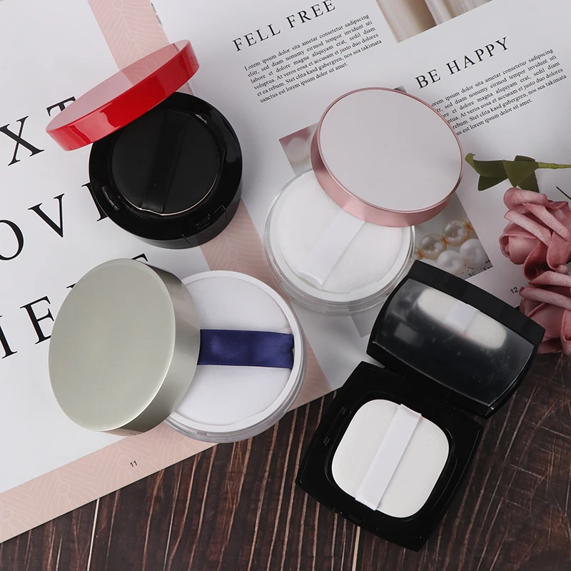 Новая портативная пустая воздушная подушка косметический чехол для макияжа