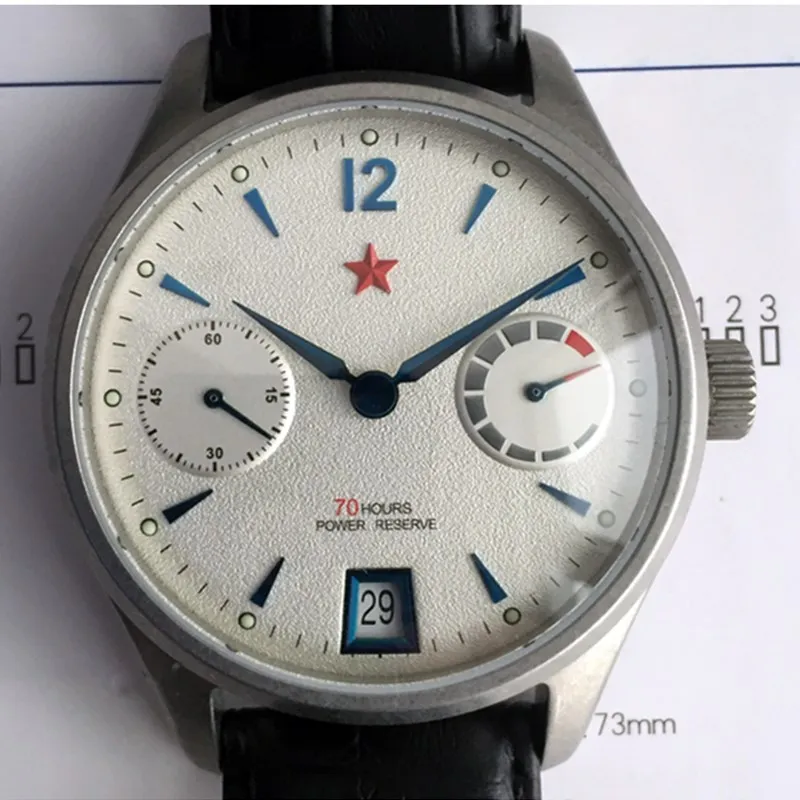 Часы Мужские автоматические механические винтажные классические армейские с