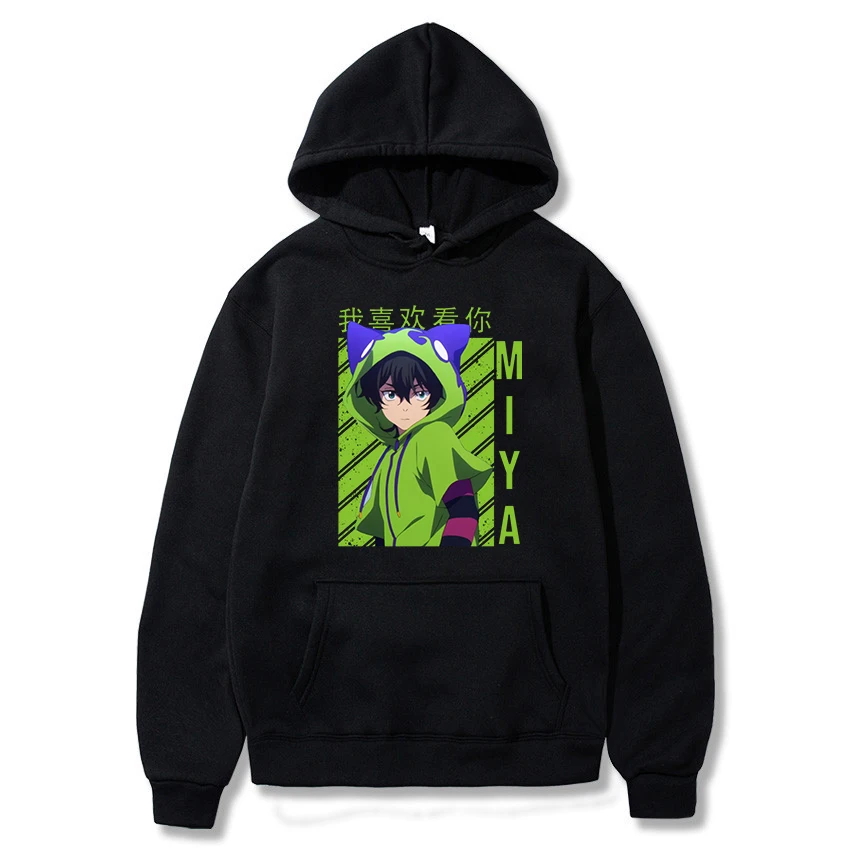 

Sk8 The Infinity Hoodies Spring Autumn Long Sleeve Sweatshirt Women Men Japanese Anime Hoody Harajuku Female Clothes Streetwear