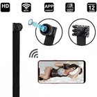HD 4K Wifi камера Обнаружение движения ночное видение P2P Видеокамера видеорегистратор Домашняя безопасность Micra ip Cam дистанционное управление
