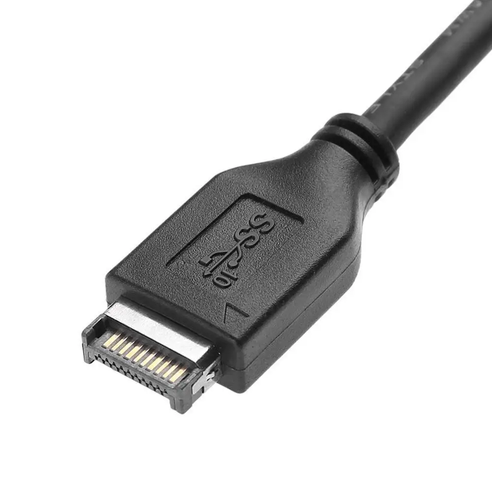 USB3.1 Type E папа к USB3.0 IDC 20Pin Женский удлинитель конвертер шнур для адаптера ASUS|Кабели