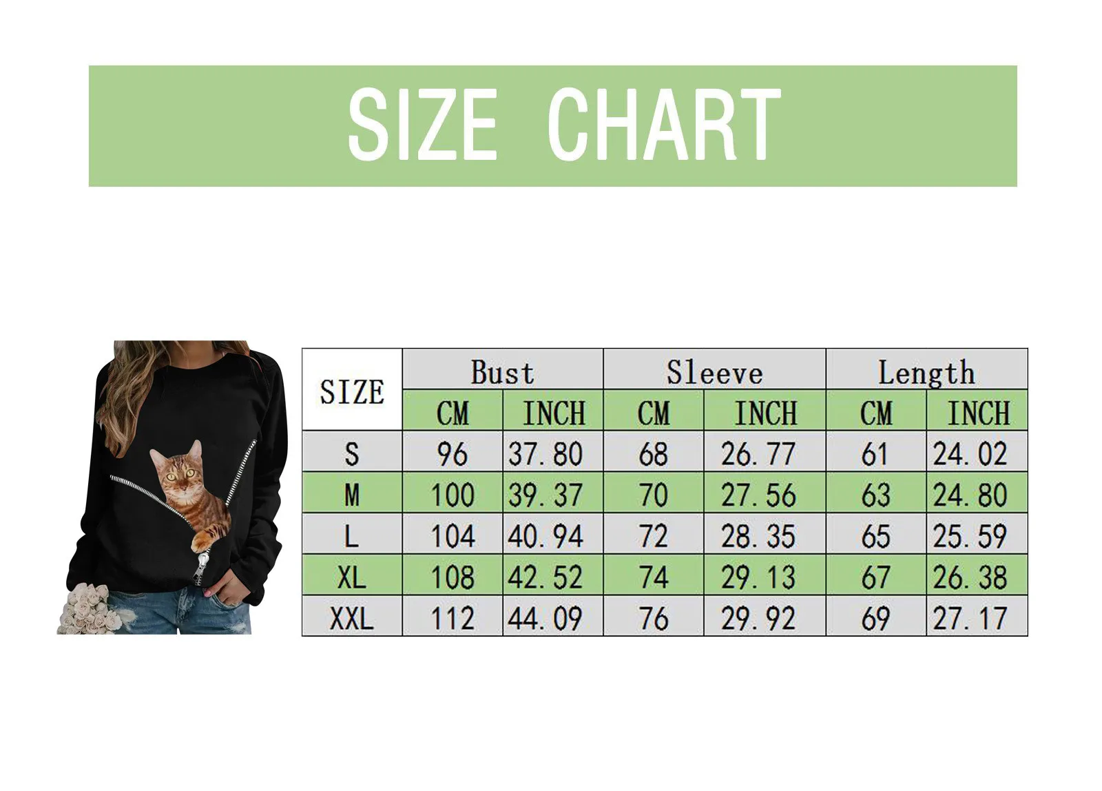 

2021 Women Plus Size Hoodies Fashion Round Neck Long Sleeve Cat Printing Tops Oversized Sweatshirt Moletom Feminino Grunge#25