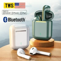 original j18 tws pro wireless headphones bluetooth earphone touch control earbuds in ear headset for apple iphone xiaomi android