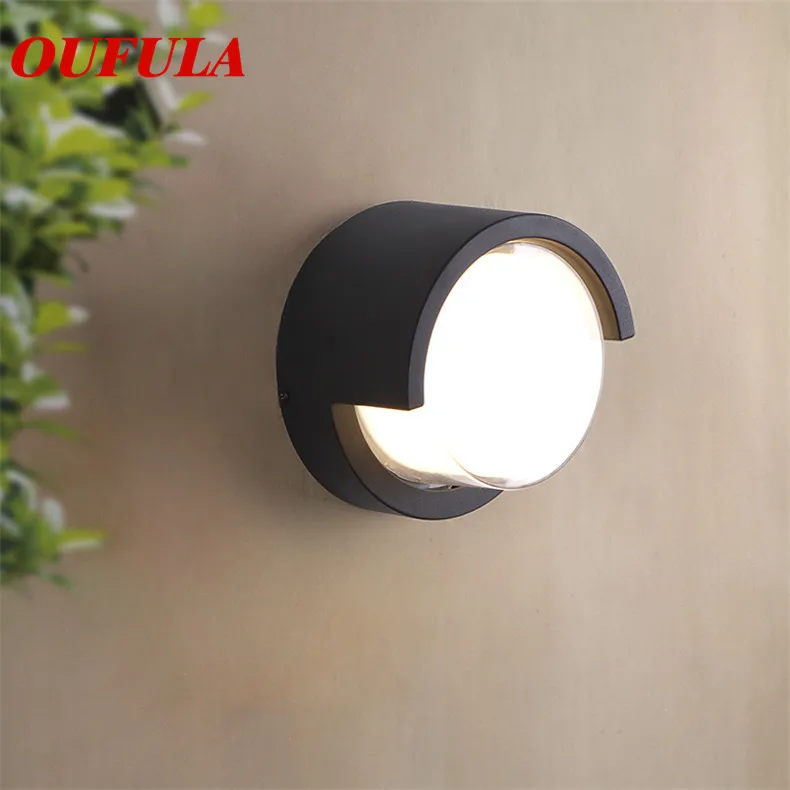 

DLMH Outdoor Wall Lamps Waterproof Contemporary Creative Decorative For Patio Porch Courtyard Corridor Villa Duplex