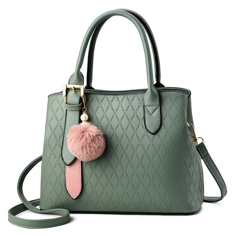 Роскошная женская сумка 2019 дизайнерские сумки bolsa feminina клатч винтажная Зеленая