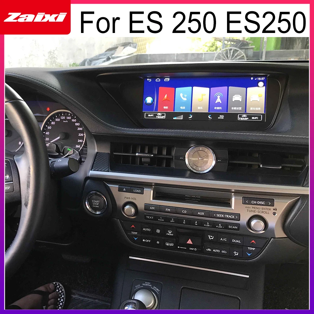 Автомобильный мультимедийный плеер на Android с радио и GPS для Lexus ES 250 ES250 2012 2013 стерео