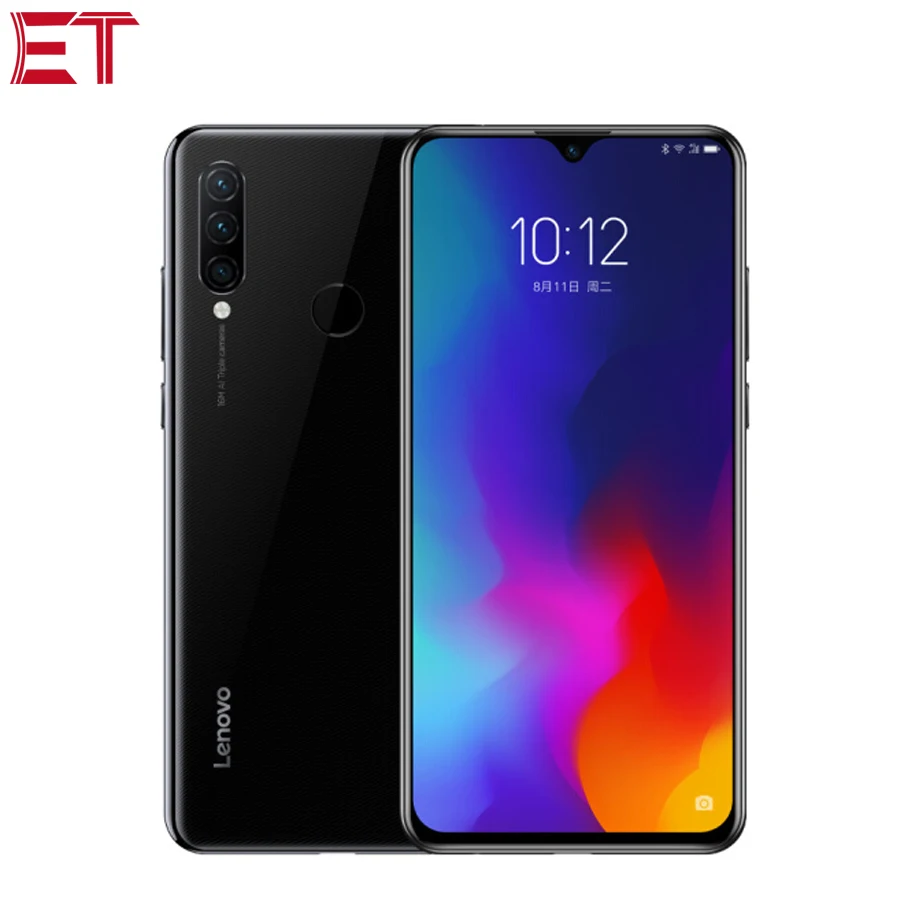 Оригинальный телефон Lenovo Z6 Молодежные Lite с двумя sim картами 4G мобильный 4 Гб + 64