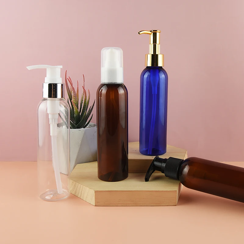 Пластиковая бутылка с дозатором для лосьона 150 мл 1 шт. | Красота и здоровье