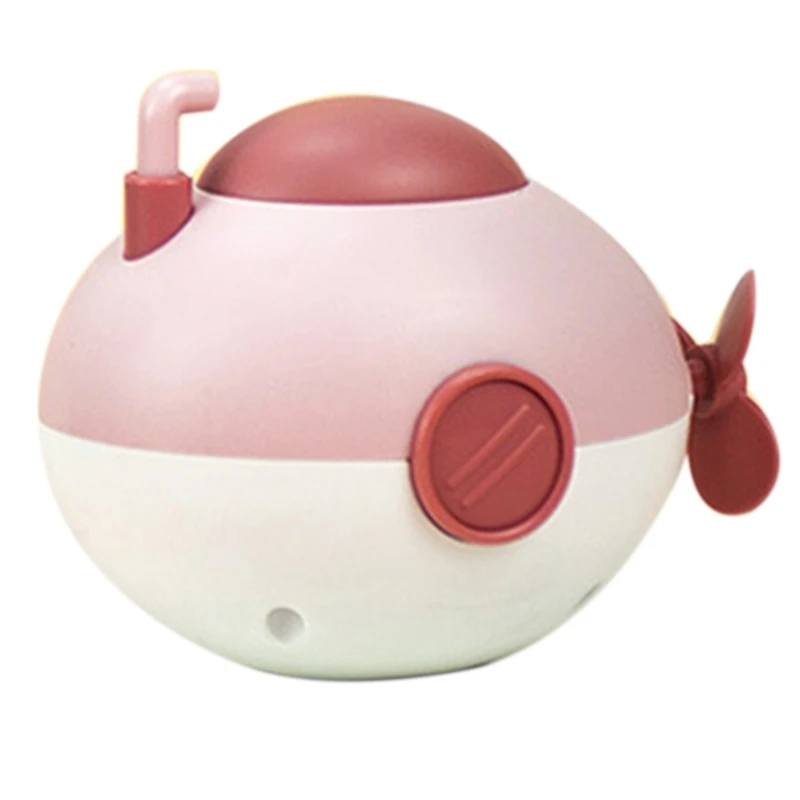 Cute Little Submarine Rocket Bathing Bathtub Toys For Baby Kids