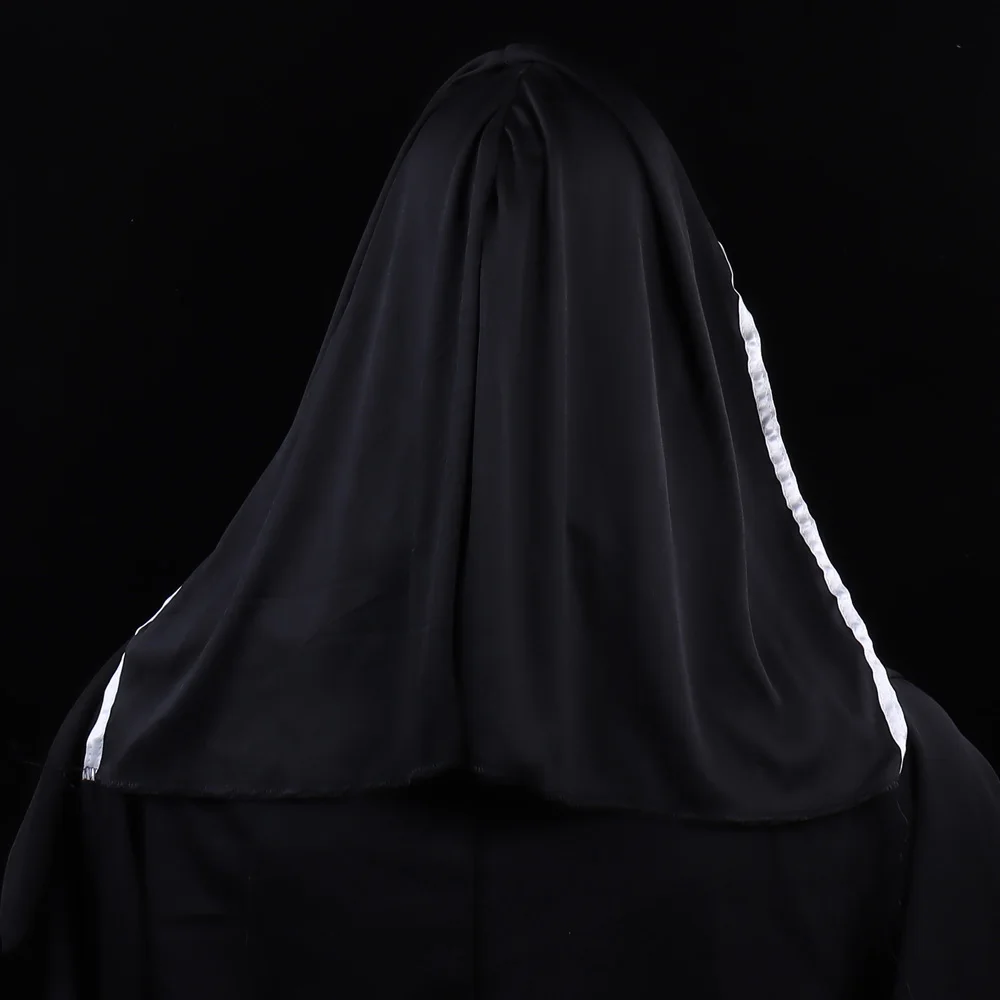 Латексная Маска для косплея страшные маски лица с шарфом Хэллоуина карнавальный