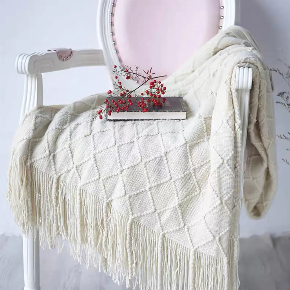 Мягкие зимние постельное белье для диванов покрывало Домашний декор DropShopping