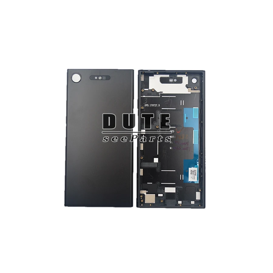Задняя крышка батарейного отсека для Sony XZ1 Сменный Чехол корпуса SONY G8341 G8342 Крышка