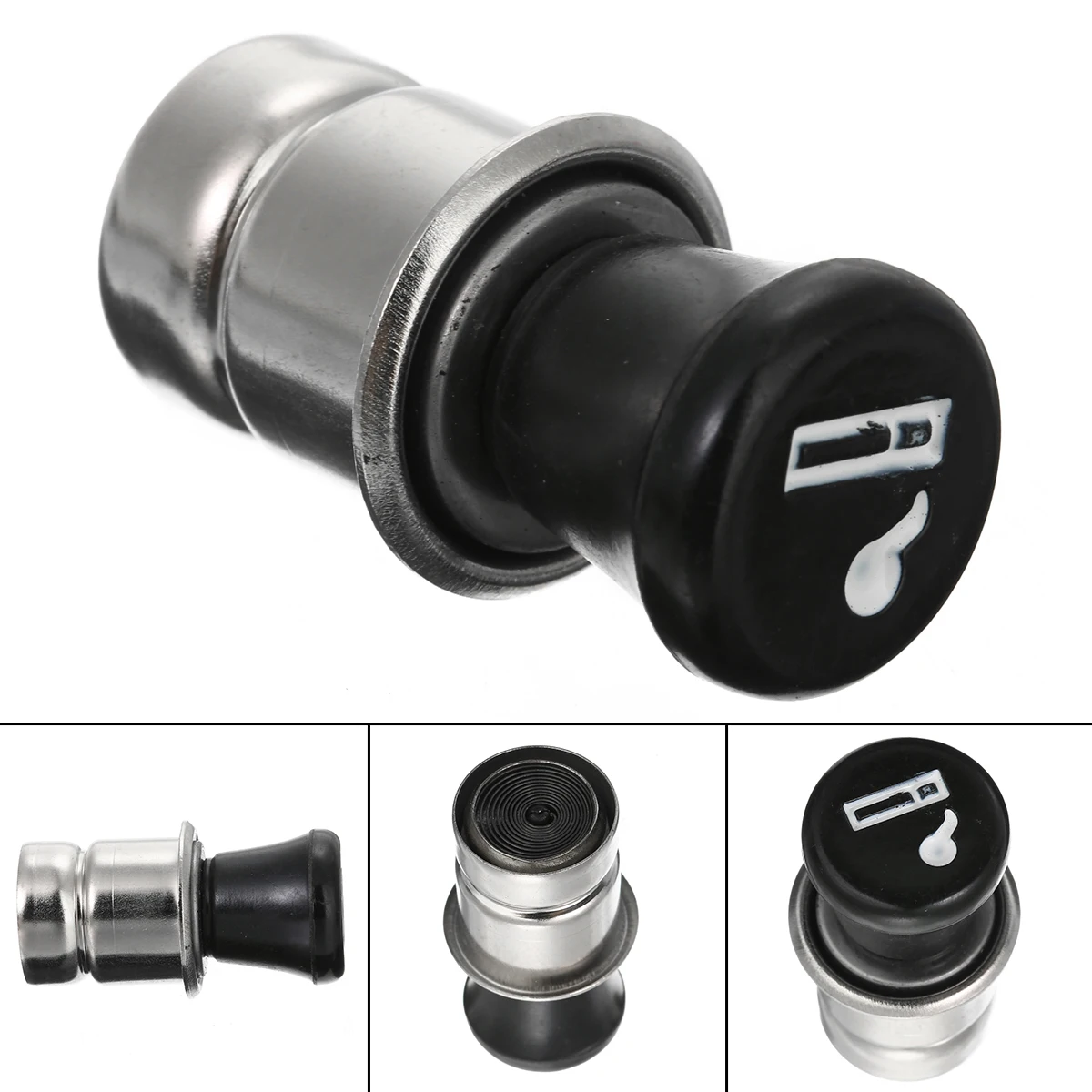 Профессиональный Разветвитель Прикуривателя 12 В металлический универсальный