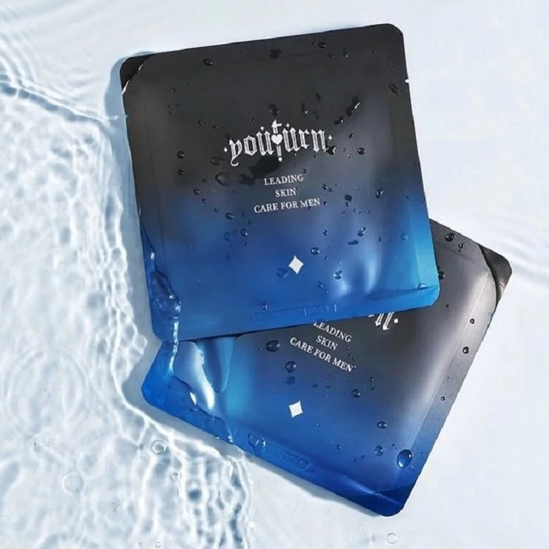 

Man Mask Fade Acne Marks Improve Oil Shrink Pores & Replenish Water Men Leading Skin Care Deep Cleaning Moisture Tender Care