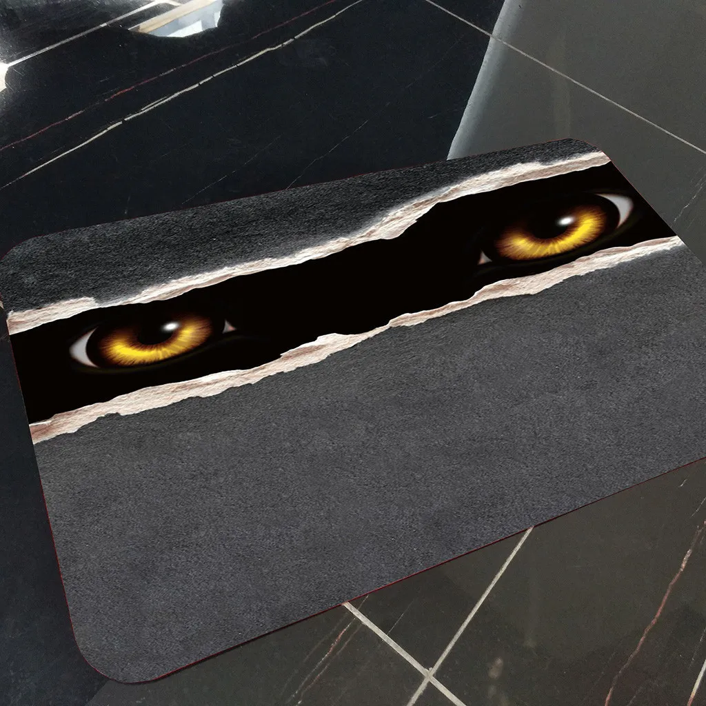 Хэллоуин тематический ковер Творческий ужас призрак уход за кожей лица