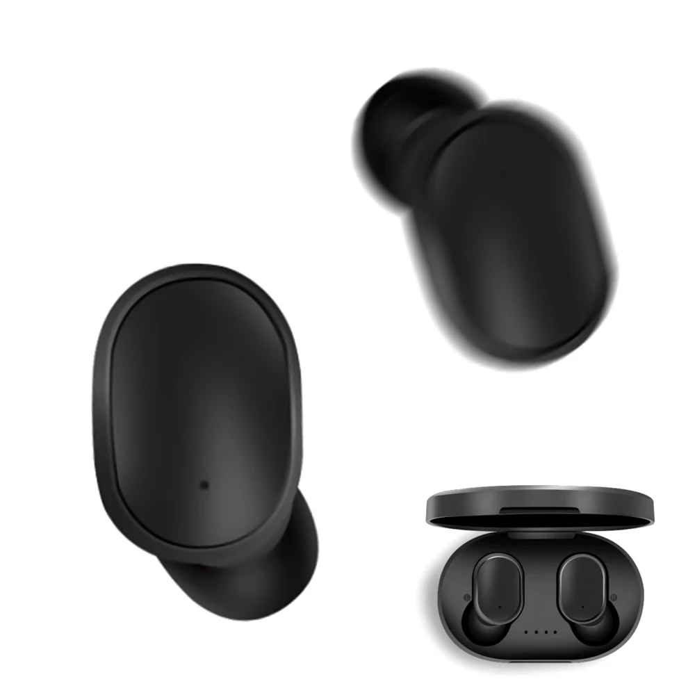 

Bluetooth 5.0 HiFi Wireless Earphone Bluetooth Waterproof Deep Bass Earbuds Stereo Headphone With charging box phone Accessories