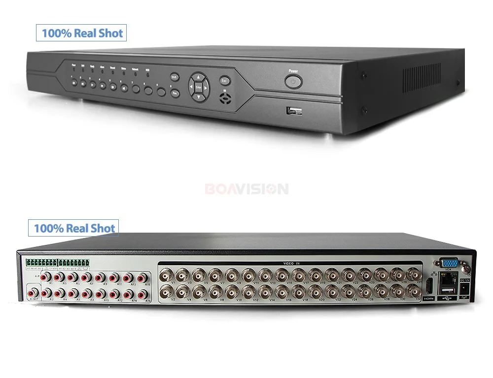 Гибридный CCTV безопасности 32CH 5MP AHD DVR цифровой видеорегистратор HD 1080P NVR HVR 3 в 1 сетевой монитор, DVR рекордер P2P/CMS вид