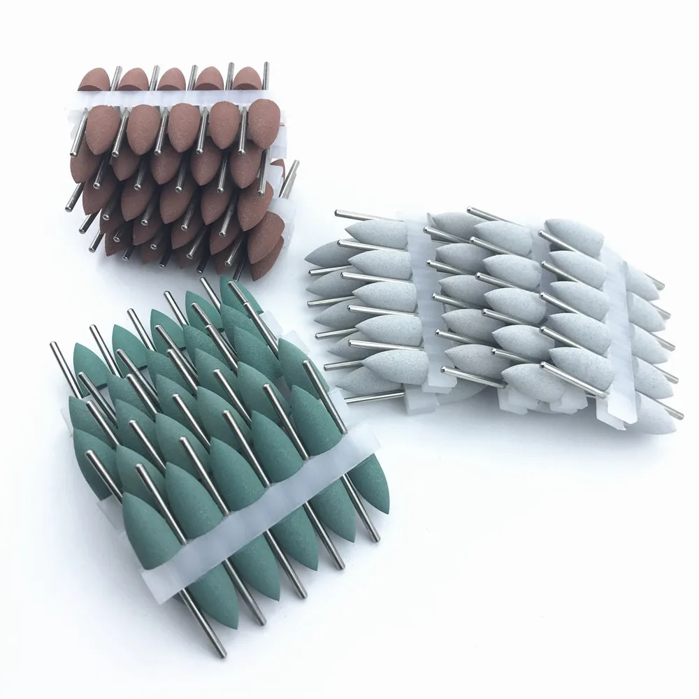 50 шт. стоматологическая силиконовая резина Полировальные машины для отбеливания