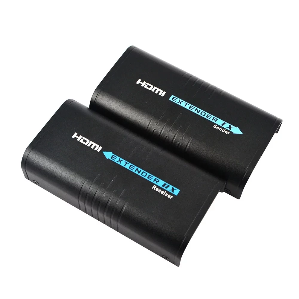 LKV373 V4.0 HDMI удлинитель видео передатчик + приемник по Cat5e/Cat6 1080P до 100 м Ethernet сетевой TX